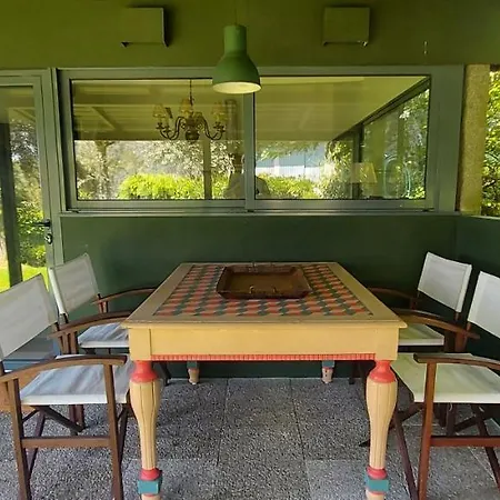 シャレー Casas Da Tapada Briteiros Casa Dos Ficos ギマランイス