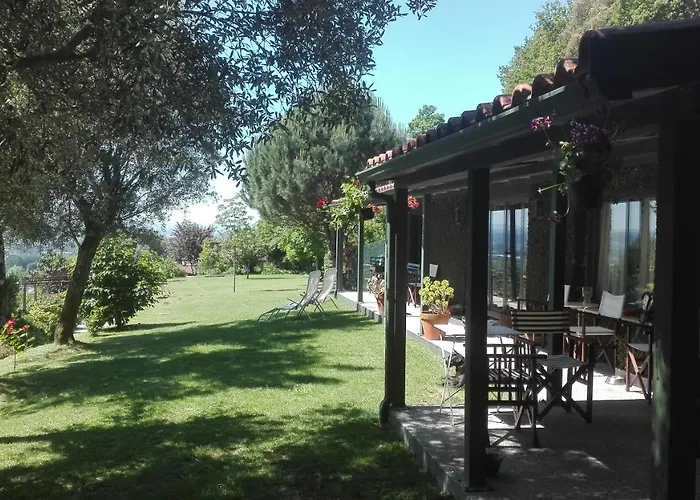 Chalet Casas Da Tapada Briteiros Casa Dos Ficos *