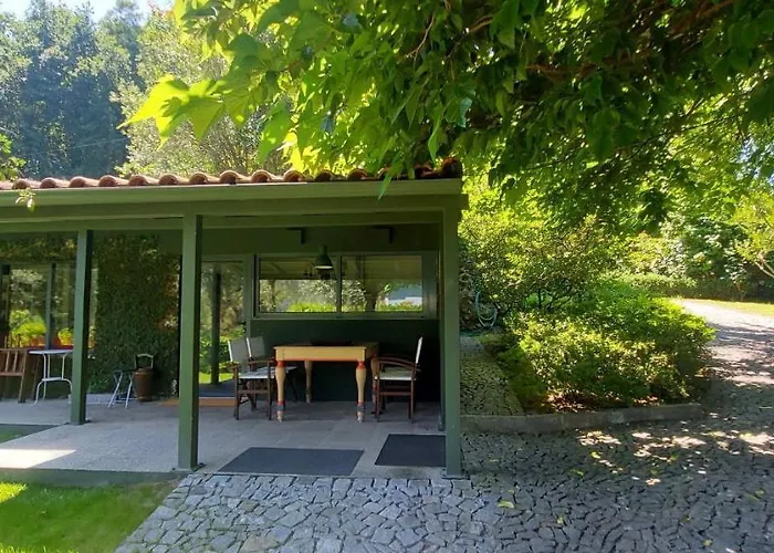 Casas Da Tapada Briteiros Casa Dos Ficos Chalet