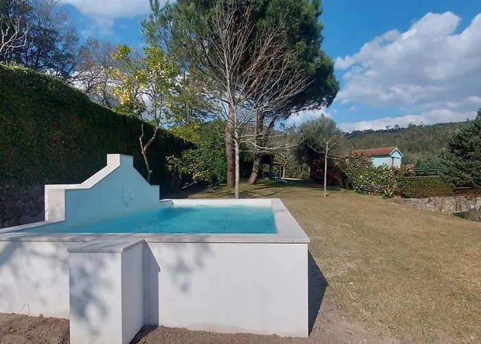 Chalet Casas Da Tapada Briteiros Casa Dos Ficos Guimarães