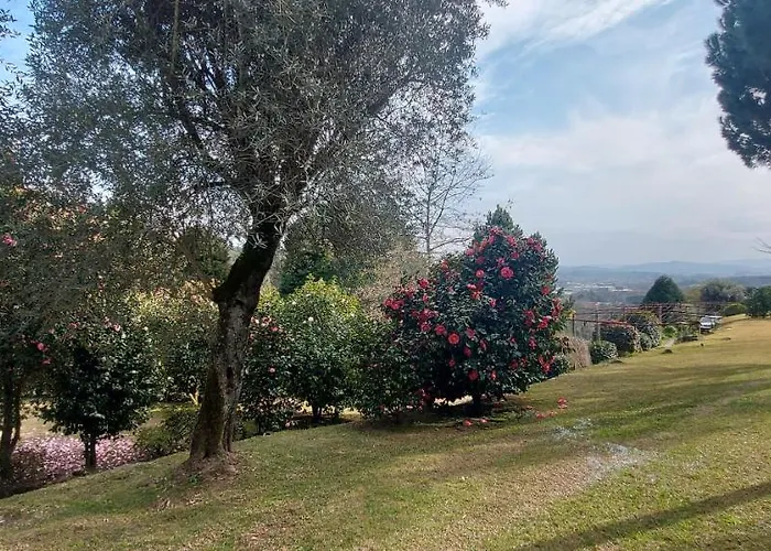 Шале Casas Da Tapada Briteiros Casa Dos Ficos *